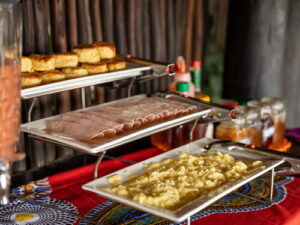 Sabi Sand Safari - SafariLife - Umkumbe Lodges Meals