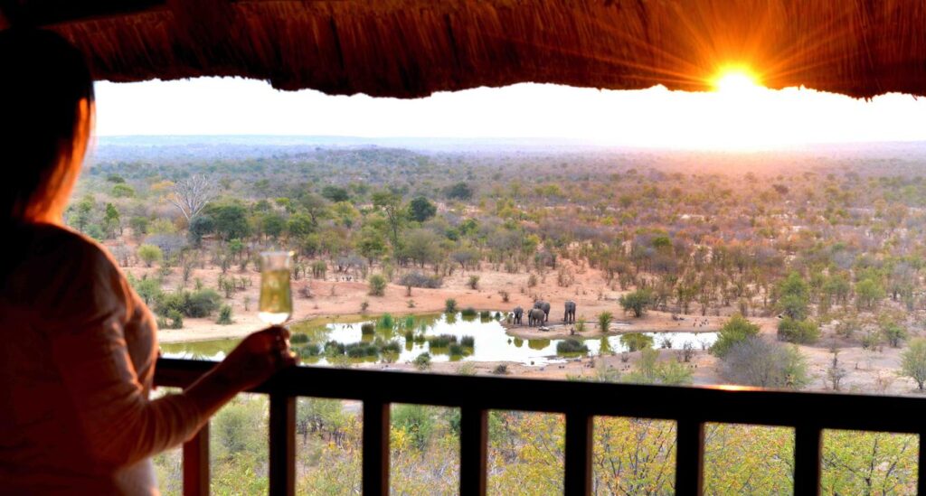 Victoria Falls Safari Lodge